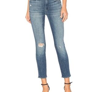 Mother the Looker Ankle Jeans